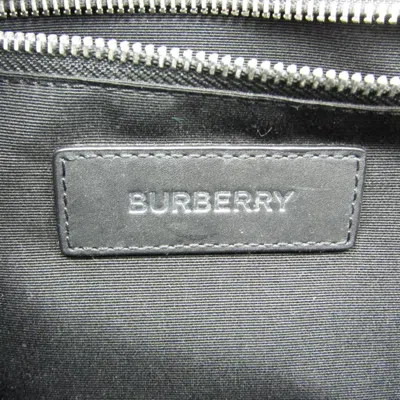 Pre-owned Burberry Black Leather Shopper Bag ()