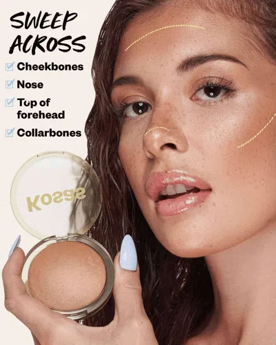 Kosas The Sun Show Glowy Warmth Bronzer