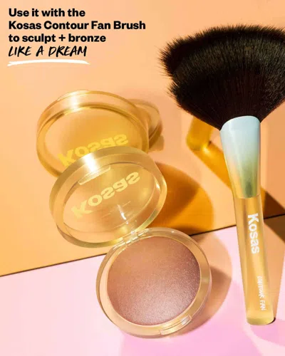 Kosas The Sun Show Glowy Warmth Bronzer