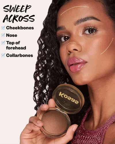 Kosas The Sun Show Glowy Warmth Bronzer