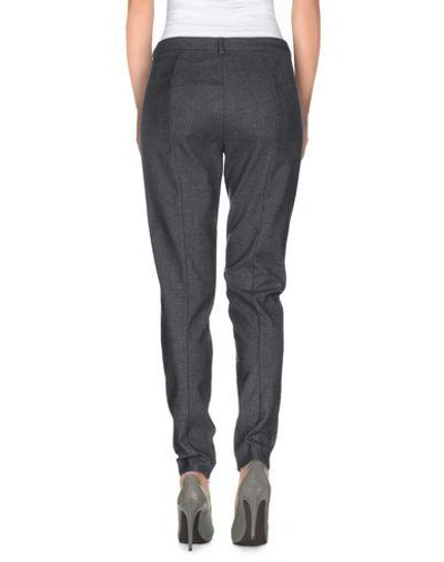 Shop Viktor & Rolf Casual Pants In Grey