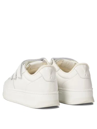 Shop Ami Alexandre Mattiussi Ami Paris "new Velcro Arcade" Sneakers