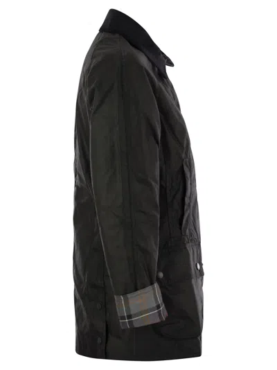 Barbour Beadnell - Waxed Jacket In Black