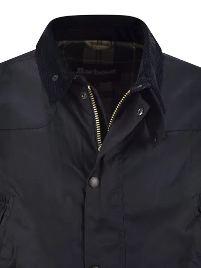 Barbour Reelin Waxed Jacket