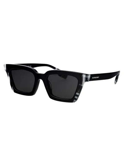 BURBERRY BURBERRY SQUARED SUNGLASSES 0 BE4392 U 405187 