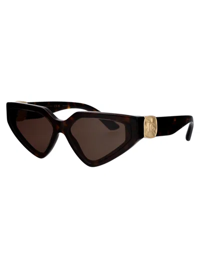 Shop Dolce & Gabbana Butterfly Sunglasses 0 Dg4469 502/73