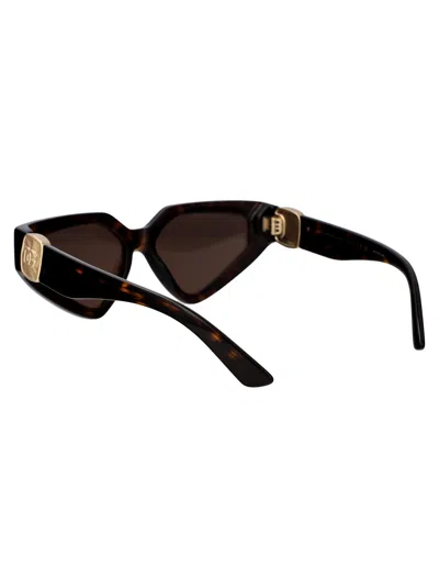 Dolce & Gabbana Butterfly Sunglasses 0 Dg4469 502/73