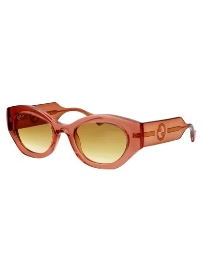 Shop Gucci Round Sunglasses Gg1553 S 004