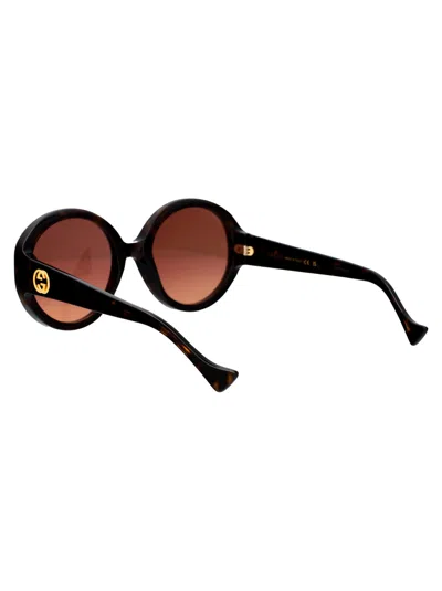 Shop Gucci Sunglasses Gg1256 S 002