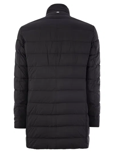 Herno Feather Coat With Legend Line  Pi007ule19288 9460