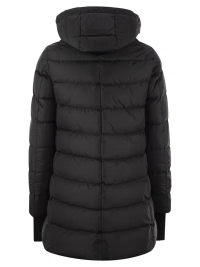 Herno Medium Down Jacket With Hood