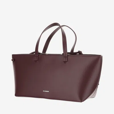 Jil Sander Small Bateau Tote Bag