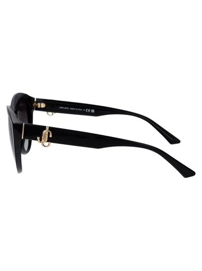 Shop Jimmy Choo Round Sunglasses 0 Jc5007 50008 G