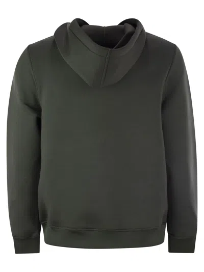 Shop K-way K Way Bernie Hooded Sweatshirt