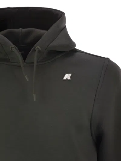 K-way K Way Bernie Hooded Sweatshirt