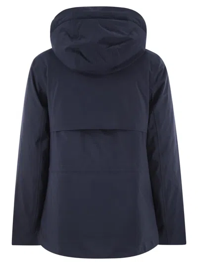 K-way K Way Dorel Bonded Padded Hooded Jacket