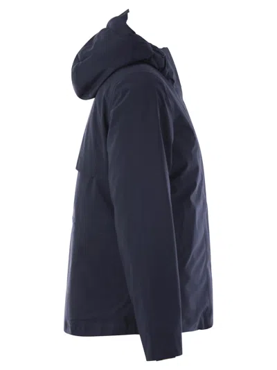K-way K Way Dorel Bonded Padded Hooded Jacket