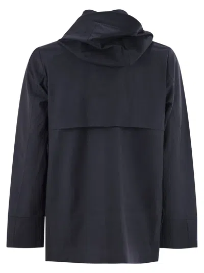 K-way Erhal Tech Wool Blend Down Jacket