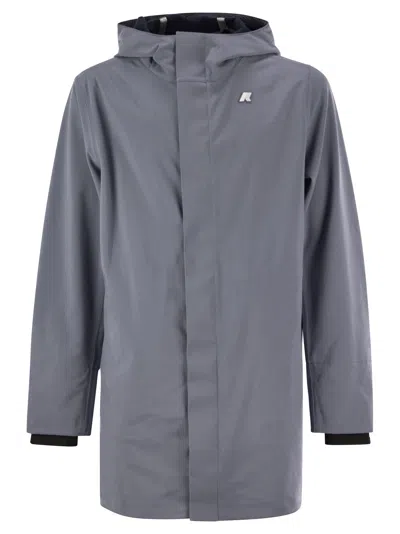 K-way K Way Marlyn Bonded Waterproof Jacket With Hood