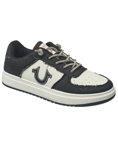 True Religion Women's Allison Lace Up Sneaker In Black