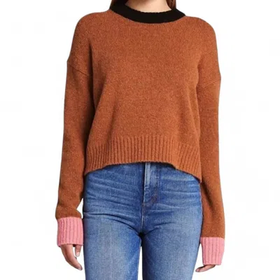 A.l.c Hayes Sweater In Multi In Brown