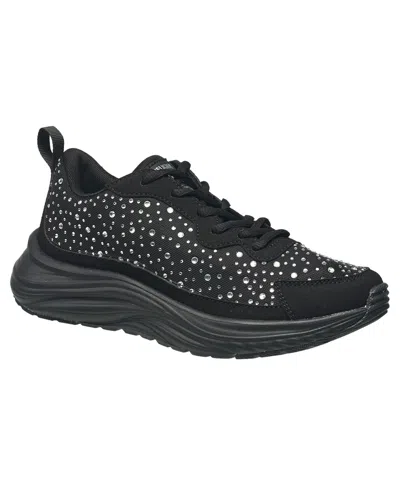 True Religion Women's Katie Jogger Sneaker In Black