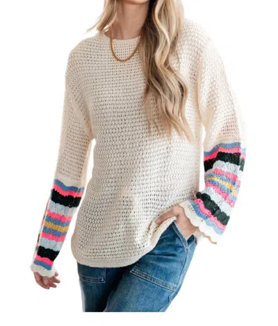 Shopin In La End Of The Story Sweater In Beige In Beige