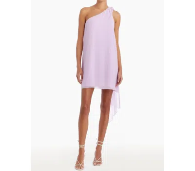 Amanda Uprichard Elisa Dress In Purple