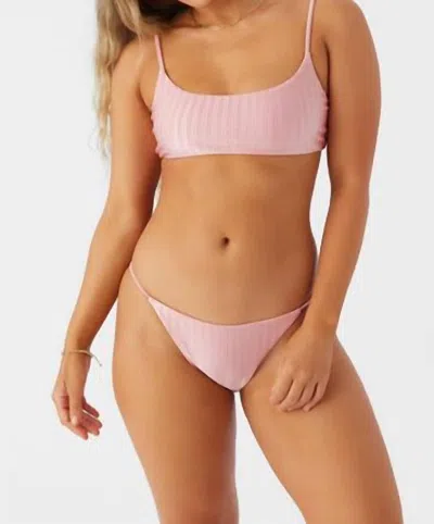 O'neill Mizi Metallic Redondo Bottoms In Rose Eleg In Pink