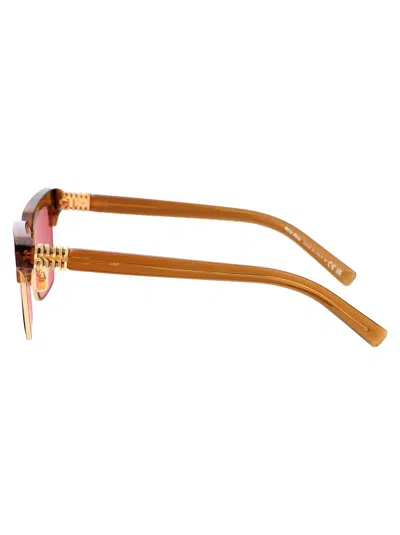 Shop Miu Miu Squared Sunglasses 0 Mu 10 Zs 15 T1 D0