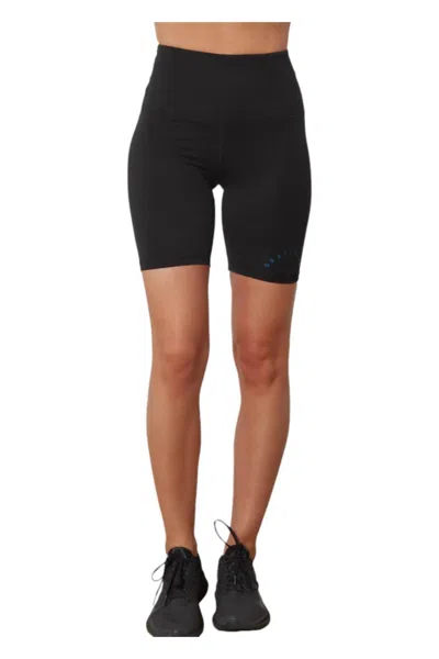 Good Hyouman Kaleb Gratitude Biker Short In Black In Black