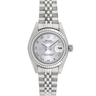 Rolex Women's Datejust Watch, Circa 2000s () In Silver