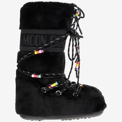 Moon Boot Icon Faux-fur Snow Boots