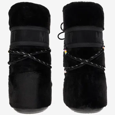 Moon Boot Icon Faux-fur Snow Boots