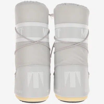 Moon Boot Icon Logo Printed Lace-up Boots