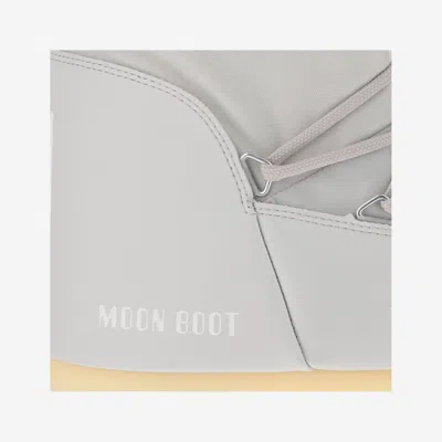 Moon Boot Icon Logo Printed Lace-up Boots