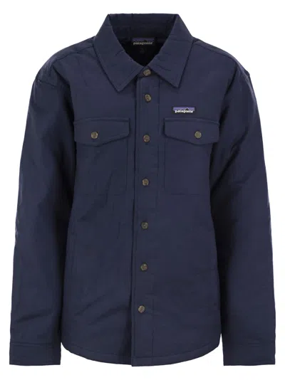 PATAGONIA PATAGONIA PADDED FLANNEL SHIRT 