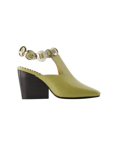 Toga Women's Mini Sandals In Green
