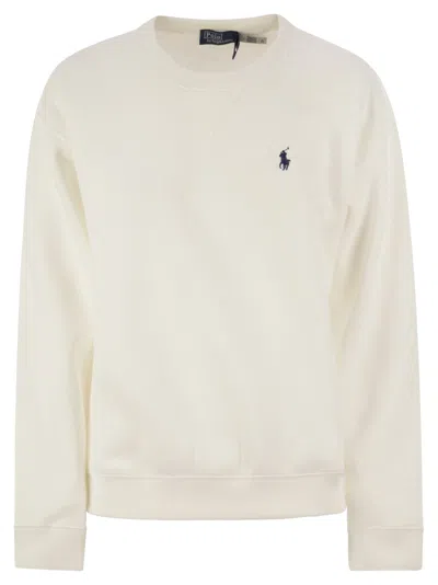 Polo Ralph Lauren Logo Embroidered Crewneck Sweatshirt