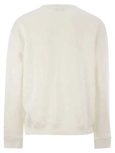 Polo Ralph Lauren Logo Embroidered Crewneck Sweatshirt