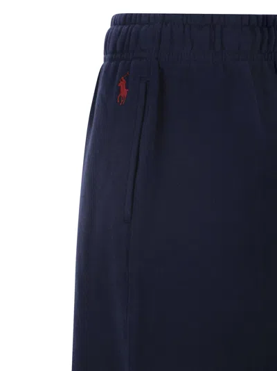 Polo Ralph Lauren Polo Pony Cotton-blend Track Trousers