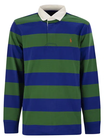Polo Ralph Lauren Rugby Stripes Polo Shirt
