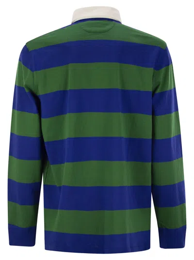 Polo Ralph Lauren Rugby Stripes Polo Shirt