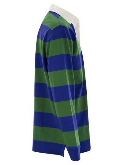 Polo Ralph Lauren Rugby Stripes Polo Shirt