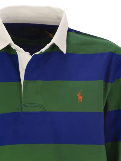 Polo Ralph Lauren Rugby Stripes Polo Shirt