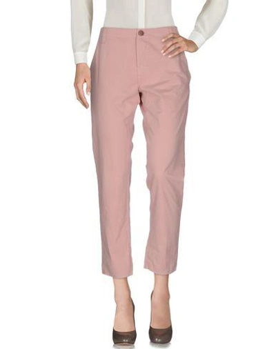 Shop J Brand Casual Pants In Pink