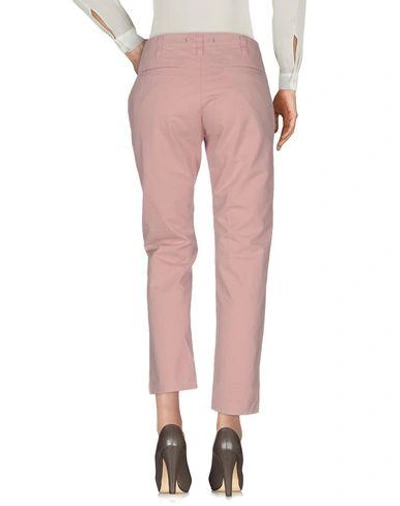 Shop J Brand Casual Pants In Pink