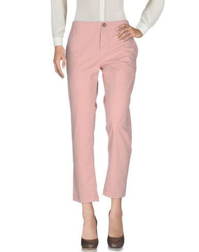 Shop J Brand Casual Pants In Pastel Pink