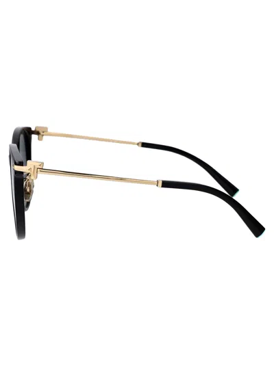 Tiffany & Co Round Sunglasses 0 Tf4224 D 8001 S4 In Black