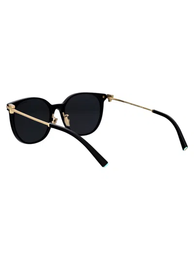 Tiffany & Co Round Sunglasses 0 Tf4224 D 8001 S4 In Black